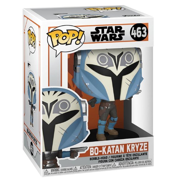 Funko Other - Funko Pop Star Wars The Mandalorian BO-KATAN KRYZE Figure #463